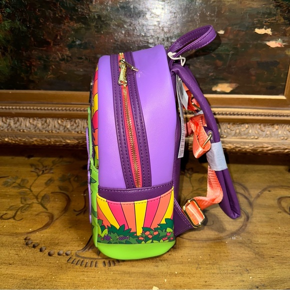 Disney Parks Backpack Loungefly 2024 Epcot Food & Wine Festival Chef Figment NWT - Picture 14 of 17